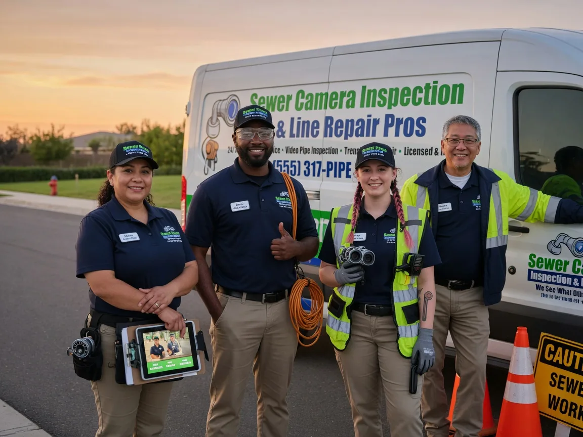 Sewer Line Repair company in Greenwood Springs, MS