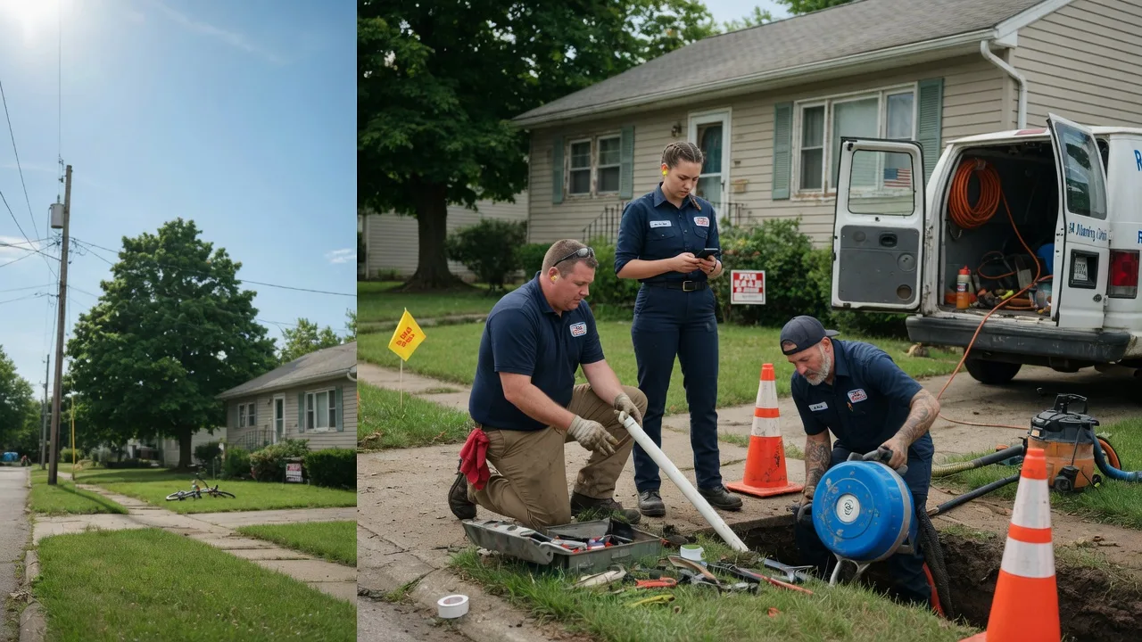 Sewer Line Repair in Greenwood Springs, MS near me